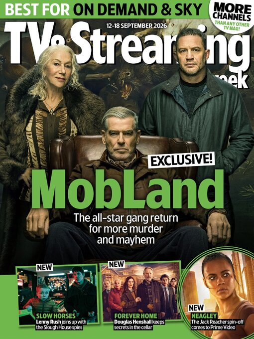 Cover image for TV&Streaming Week